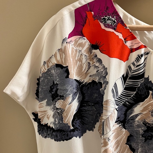 Juicy Couture Silk Floral Dress - Picture 2 of 5